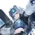 Snowshine portrait