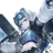 Snowshine portrait