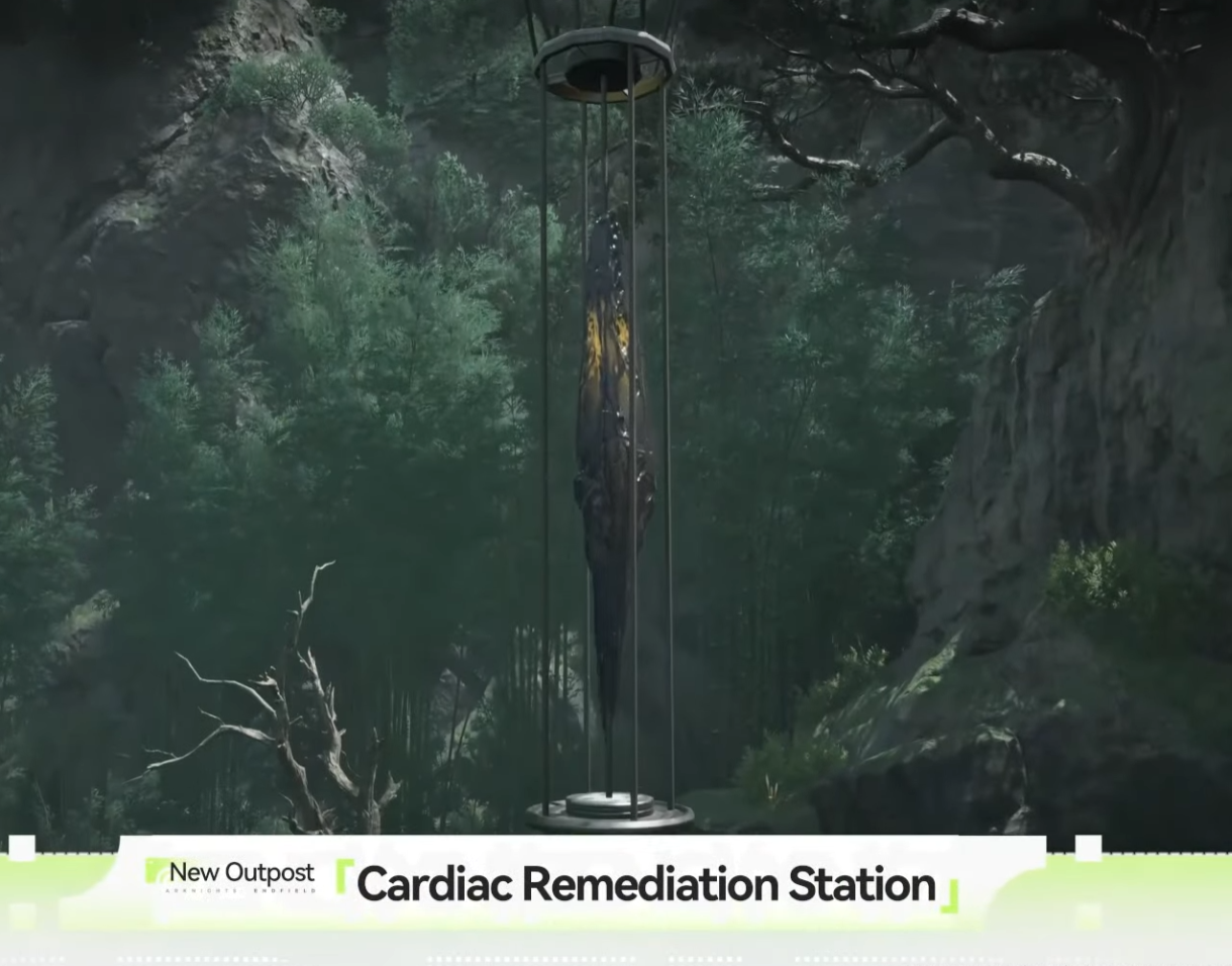 Cardiac Remediation Station
