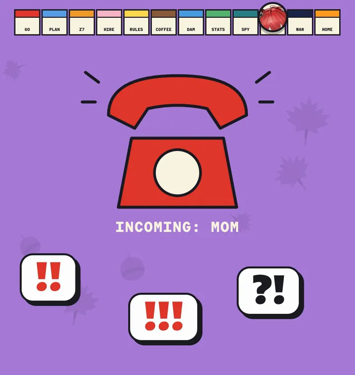 Incoming: Mom
