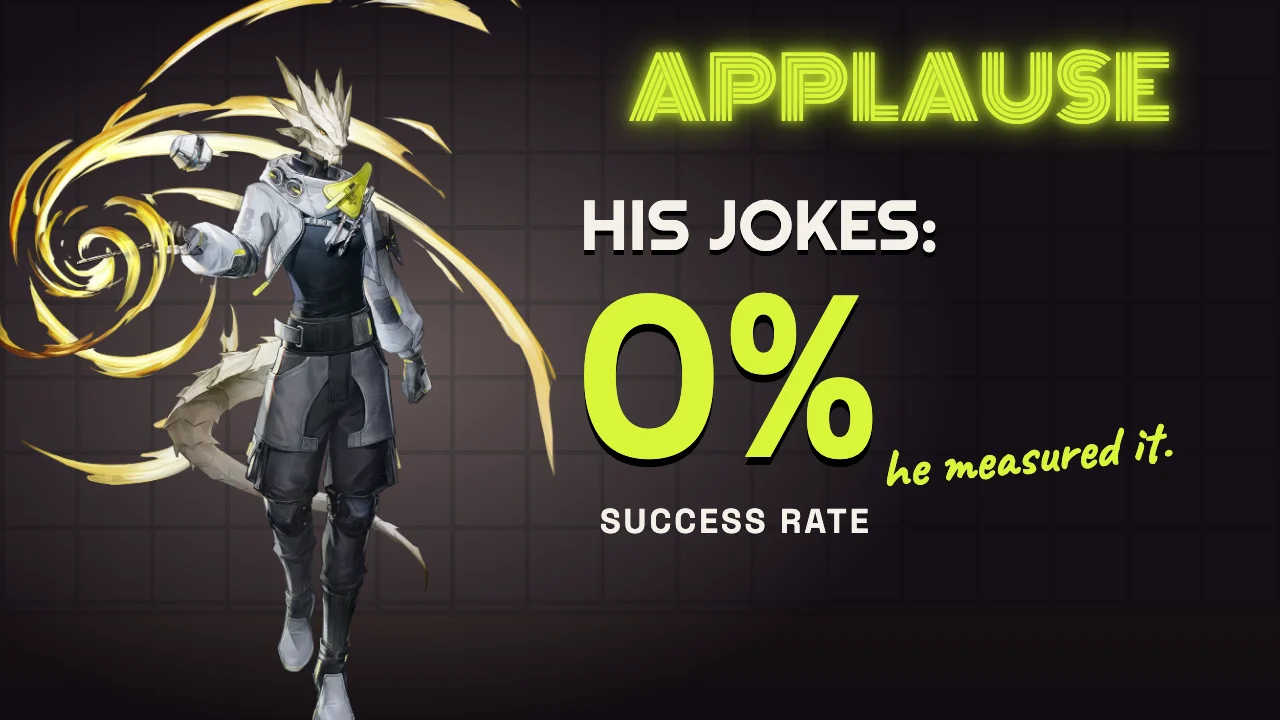 Antal Lore: Why He Tells Terrible Jokes