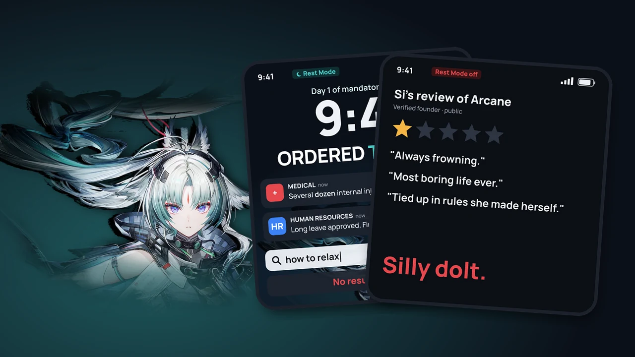 Arcane Lore: Why She Can't Take a Break