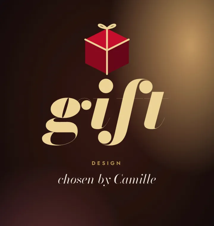 Gift, design chosen by Camille