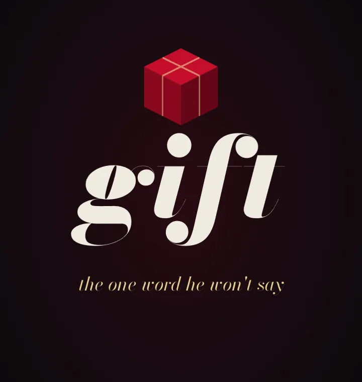 Gift: the one word he won't say
