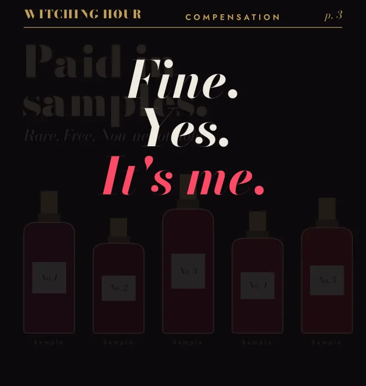 Fine. Yes. It's me.