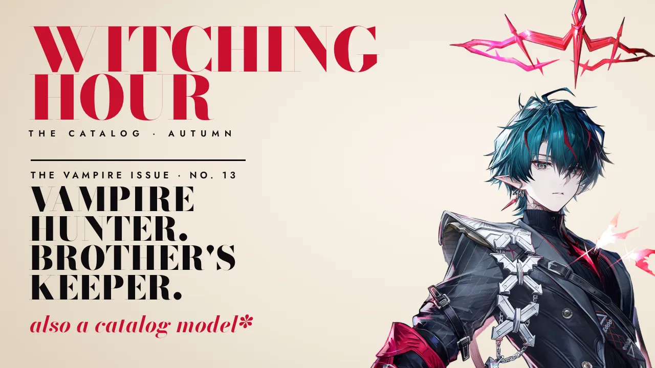 Camille Lore: Catalog Model, Brother and Key