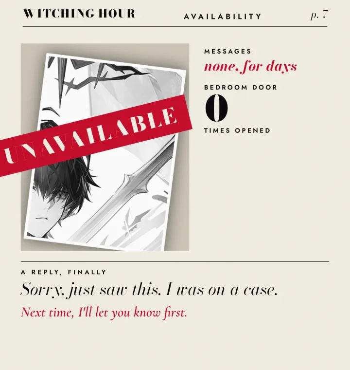 Availability: unavailable