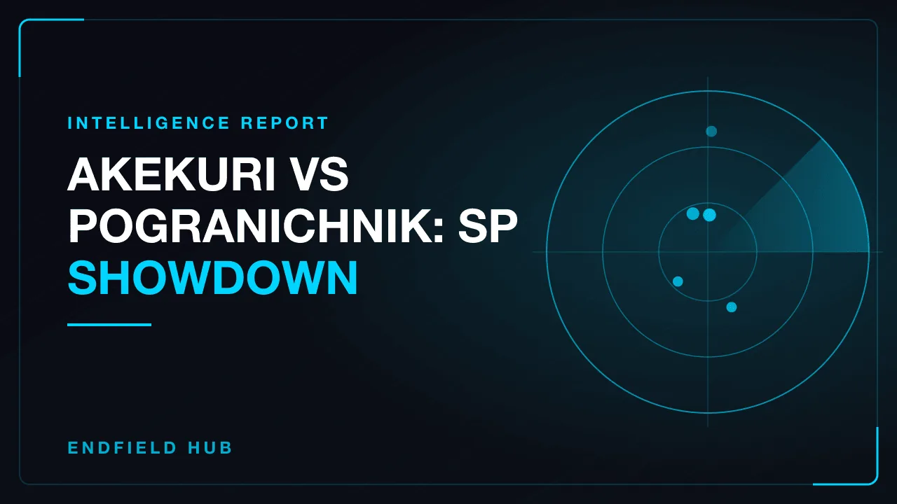 Akekuri vs Pogranichnik: SP Showdown
