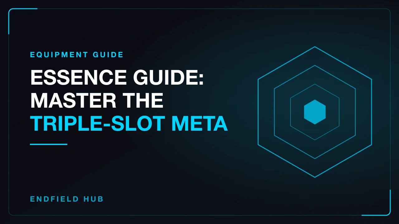 Essence Guide: Master the Triple-Slot Meta