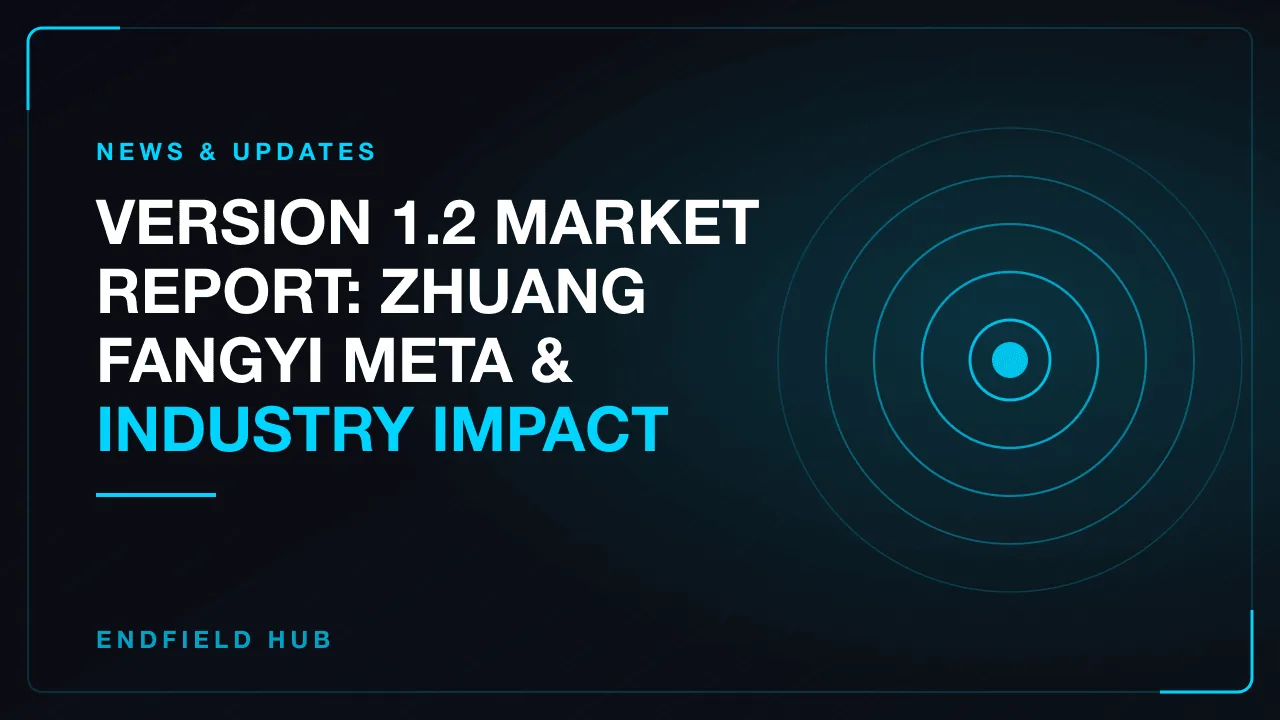 Version 1.2 Market Report: Zhuang Fangyi Meta & Industry Impact