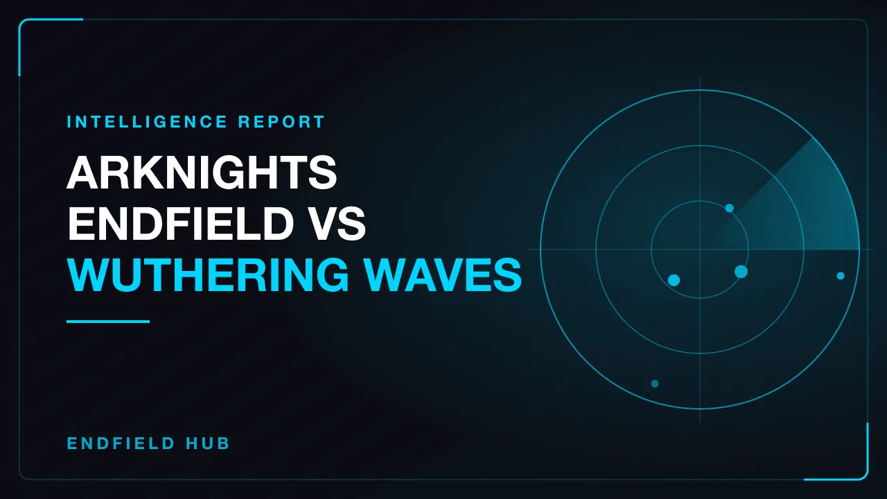 Arknights Endfield vs Wuthering Waves