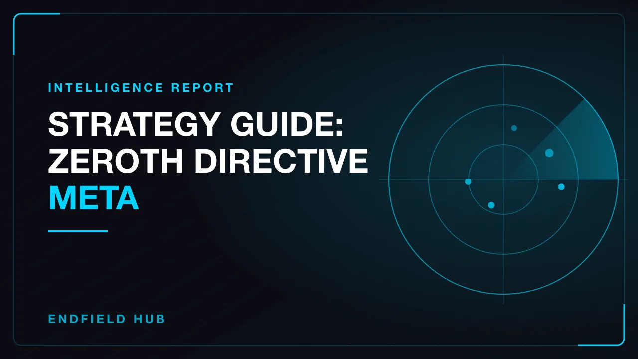 Strategy Guide: Zeroth Directive Meta