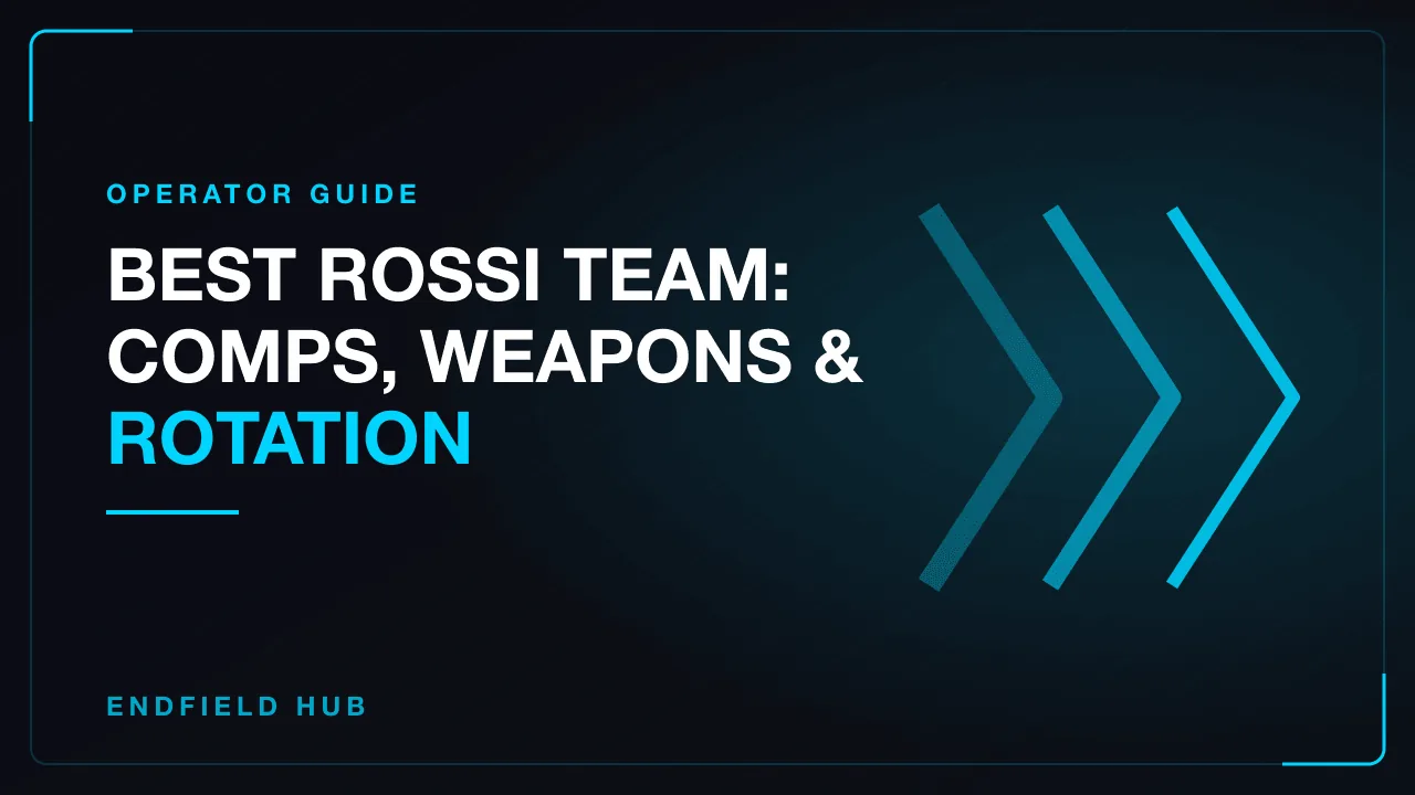 Best Rossi Team: Comps, Weapons & Rotation