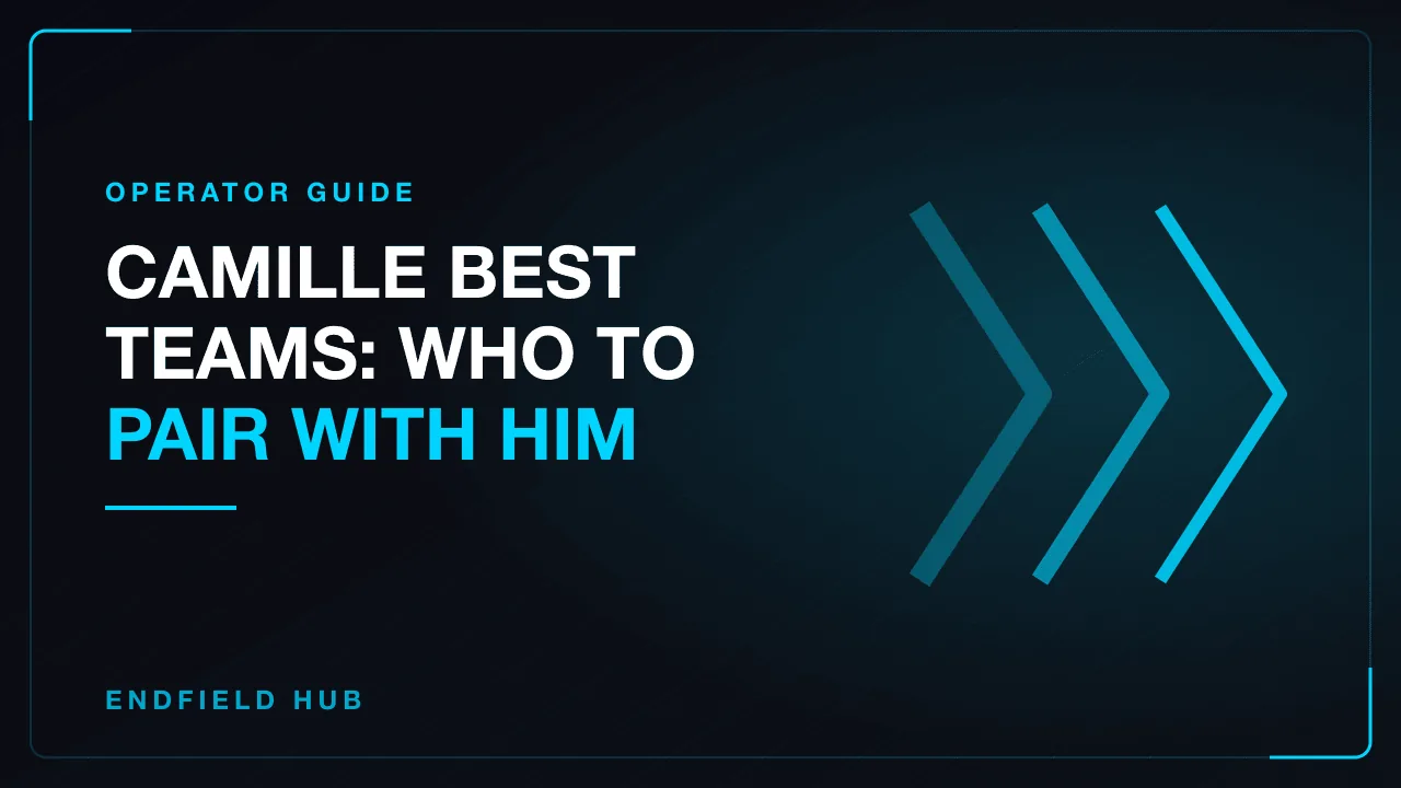 Camille Best Teams: Who to Pair With Him