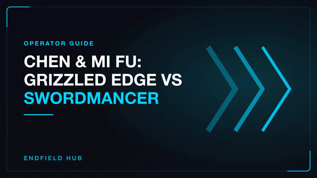 Chen & Mi Fu: Grizzled Edge vs Swordmancer