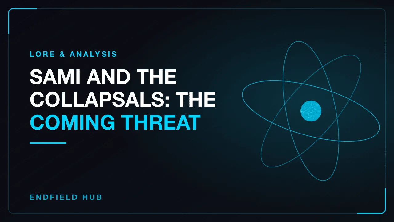Sami and the Collapsals: The Coming Threat