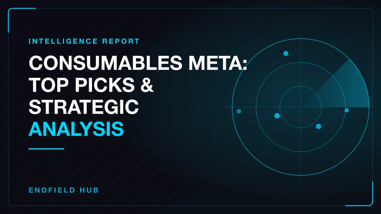 Consumables Meta: Top Picks & Strategic Analysis