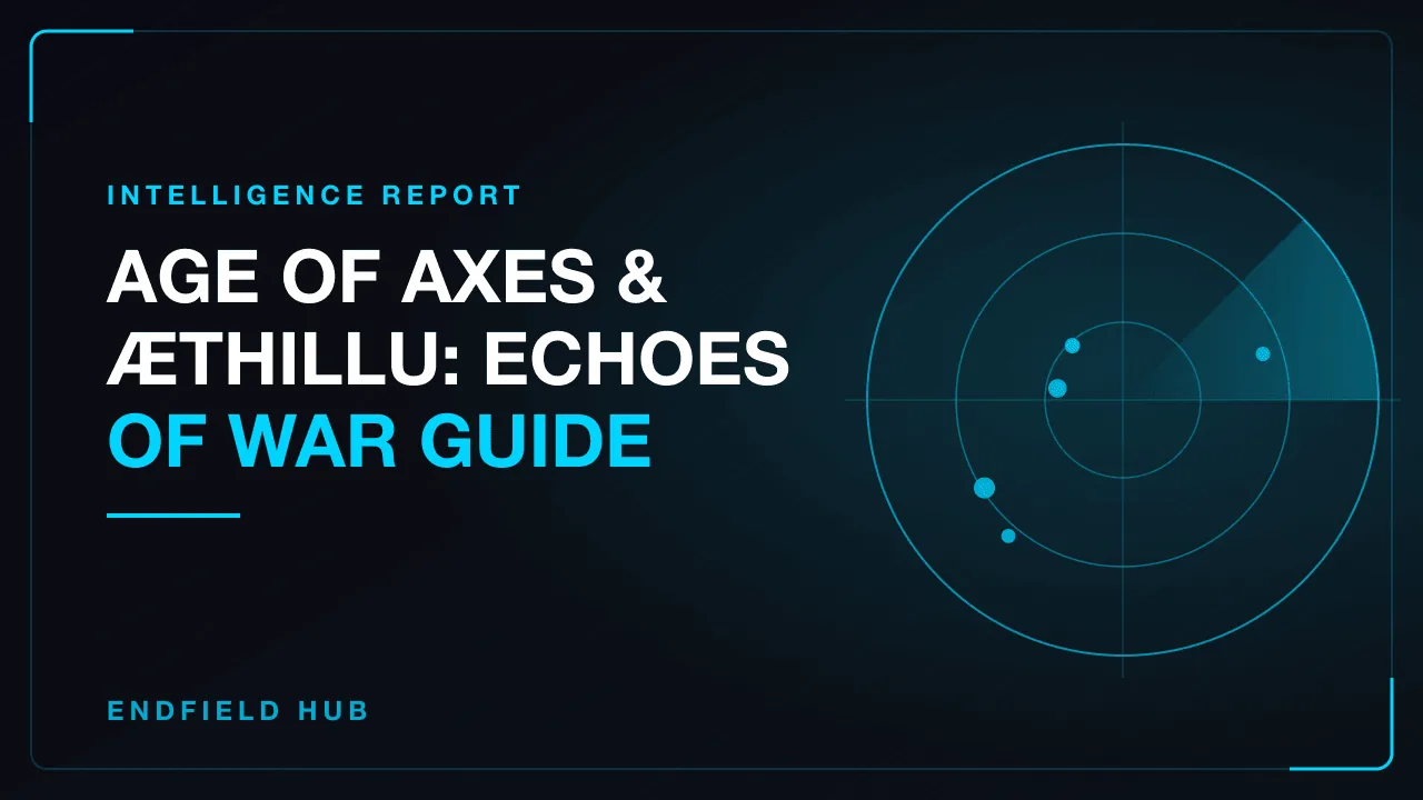 Age of Axes & Æthillu: Echoes of War Guide