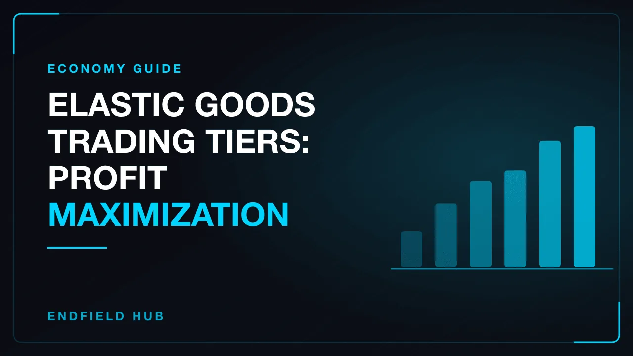 Elastic Goods Trading Tiers: Profit Maximization