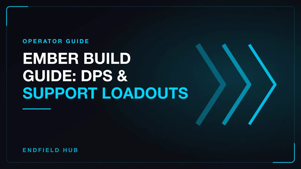 Ember Build Guide: DPS & Support Loadouts