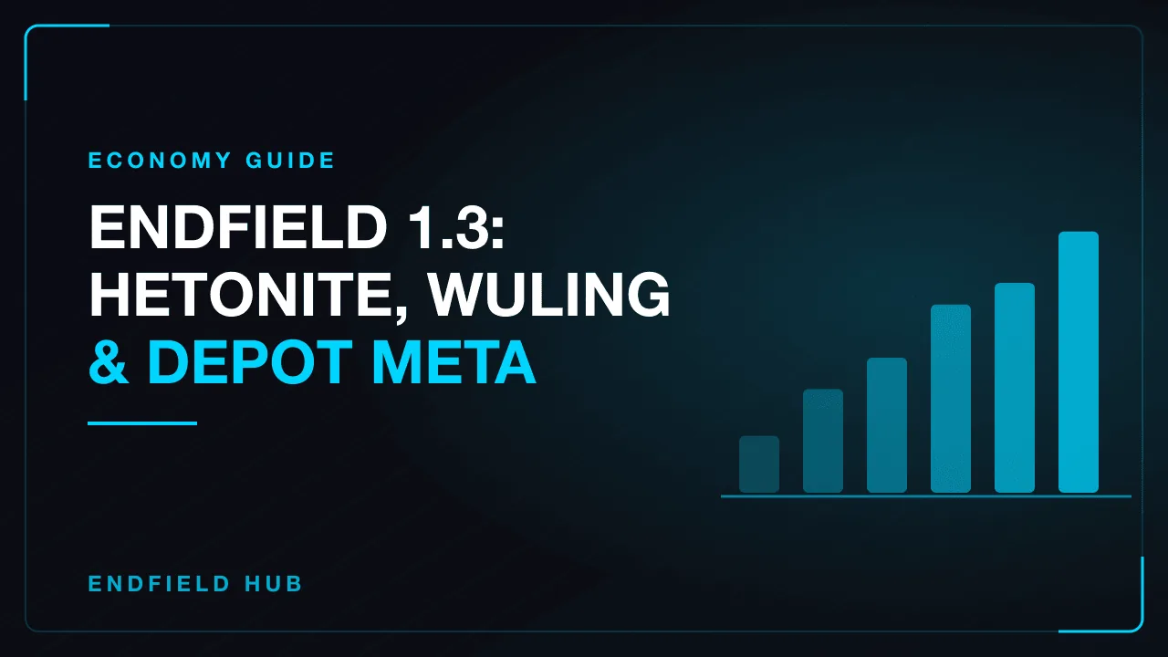 Endfield 1.3: Hetonite, Wuling & Depot Meta