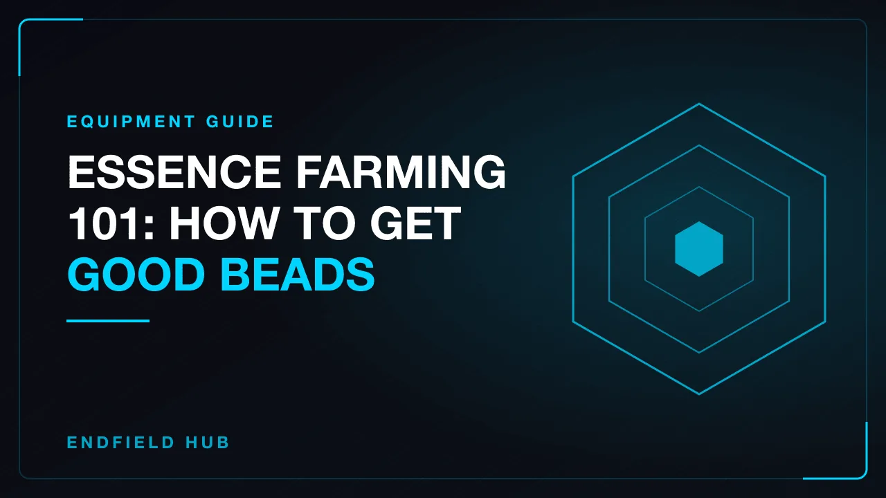 Essence Farming 101: How to Get Good Beads