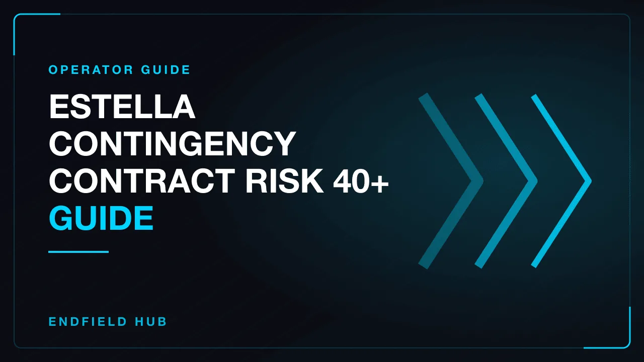 Estella Contingency Contract Risk 40+ Guide