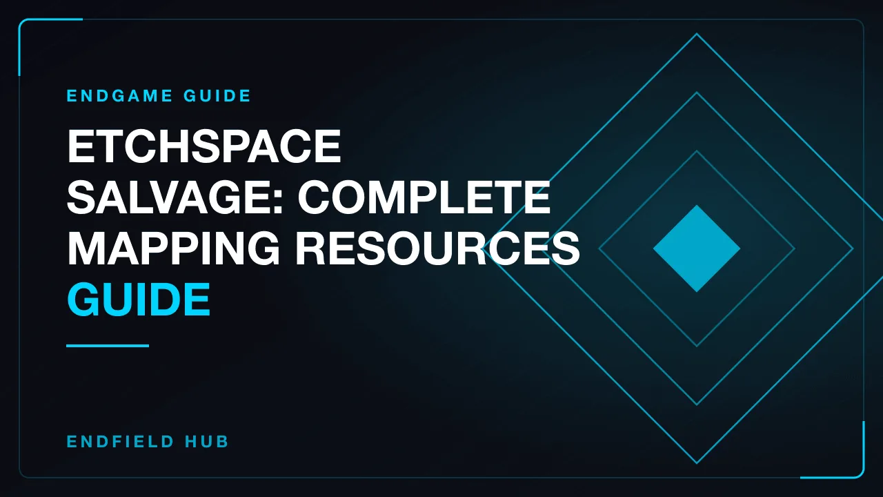 Etchspace Salvage: Complete Mapping Resources Guide