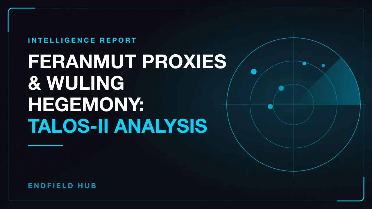 Feranmut Proxies & Wuling Hegemony: Talos-II Analysis