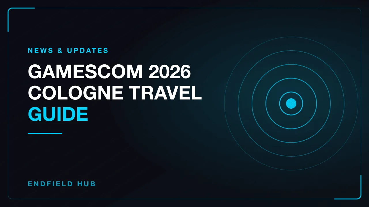 Gamescom 2026 Cologne Travel Guide