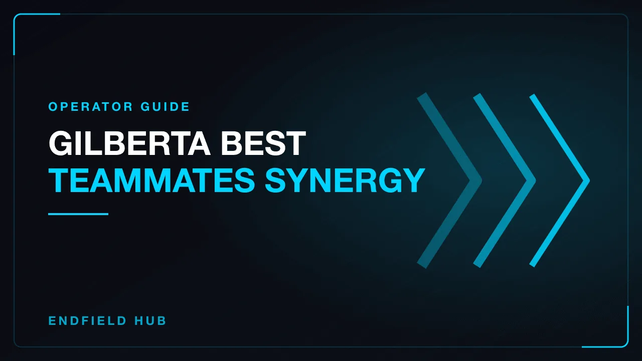 Gilberta Best Teammates Synergy