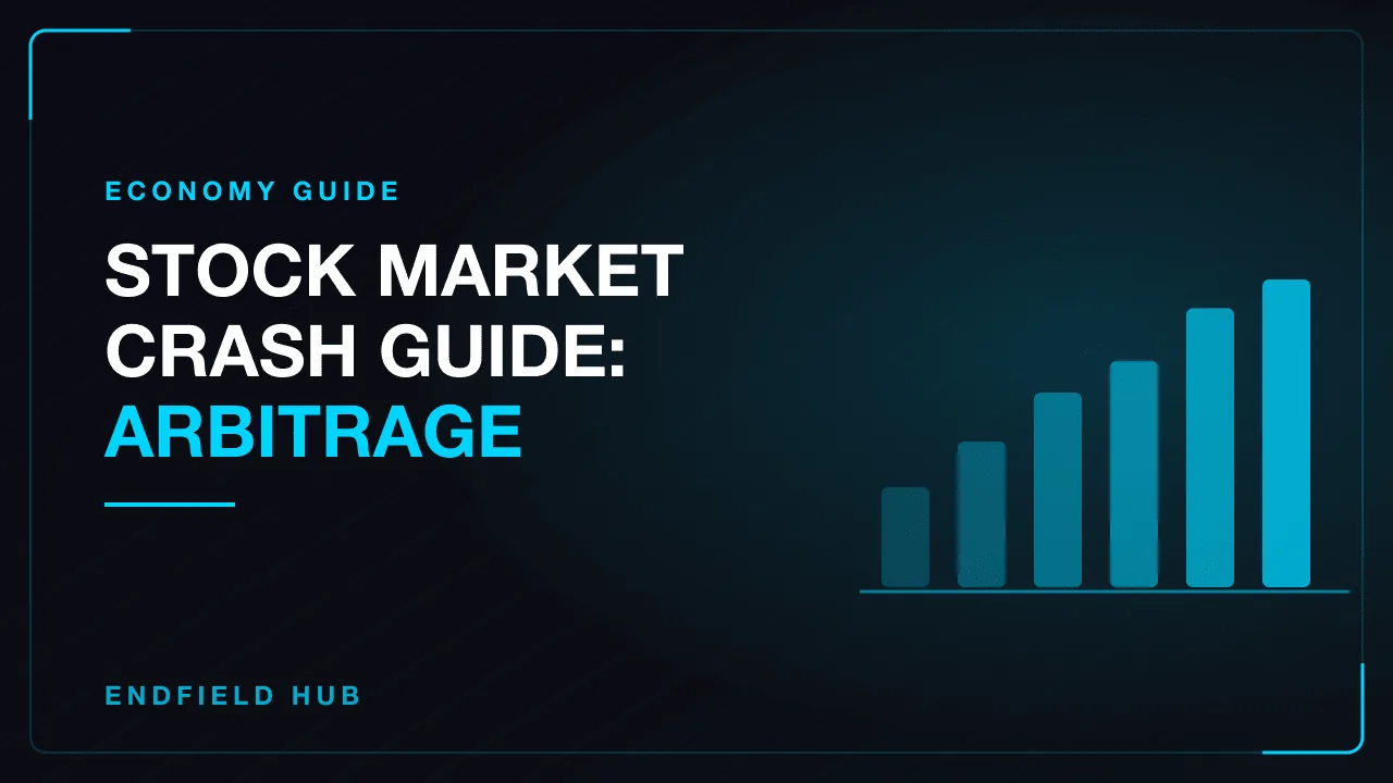 Stock Market Crash Guide: Arbitrage