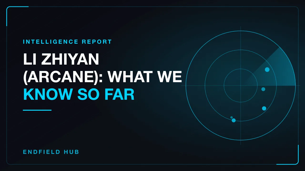 Li Zhiyan (Arcane): What We Know So Far