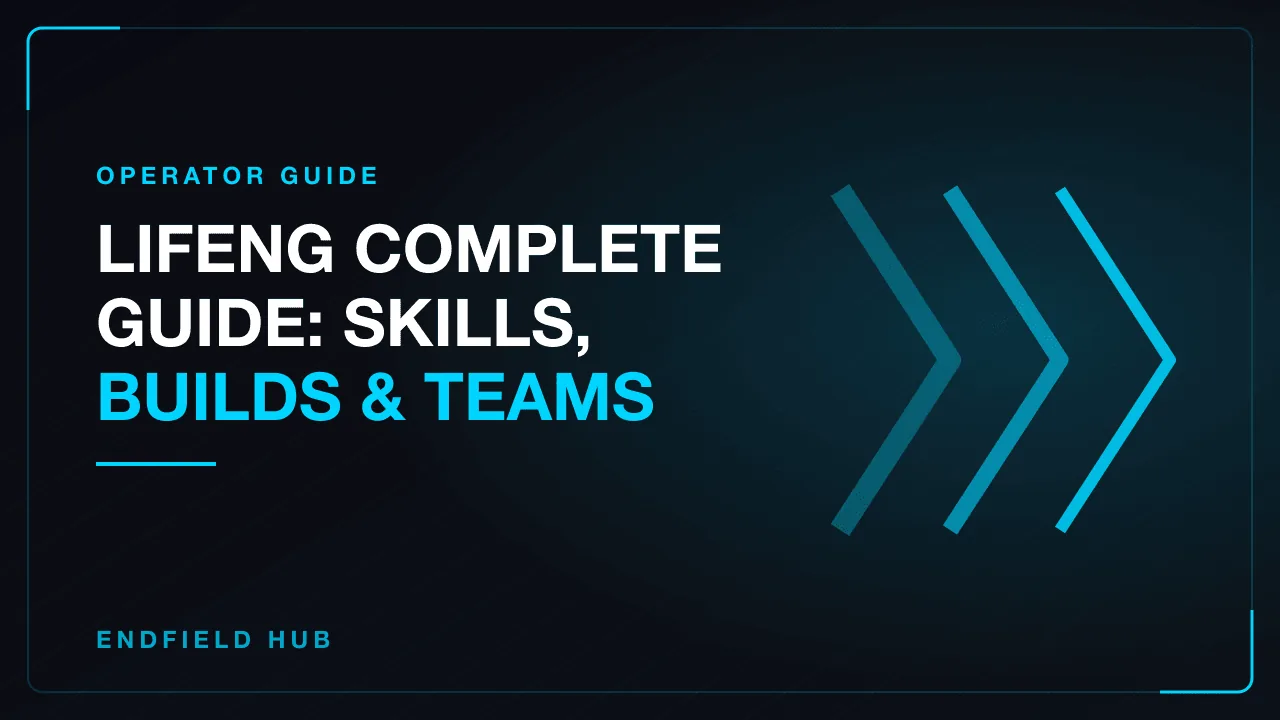Lifeng Complete Guide: Skills, Builds & Teams