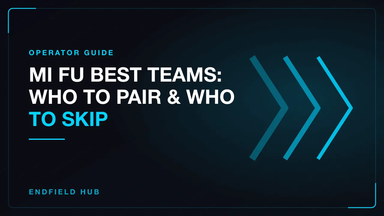 Mi Fu Best Teams: Who to Pair & Who to Skip