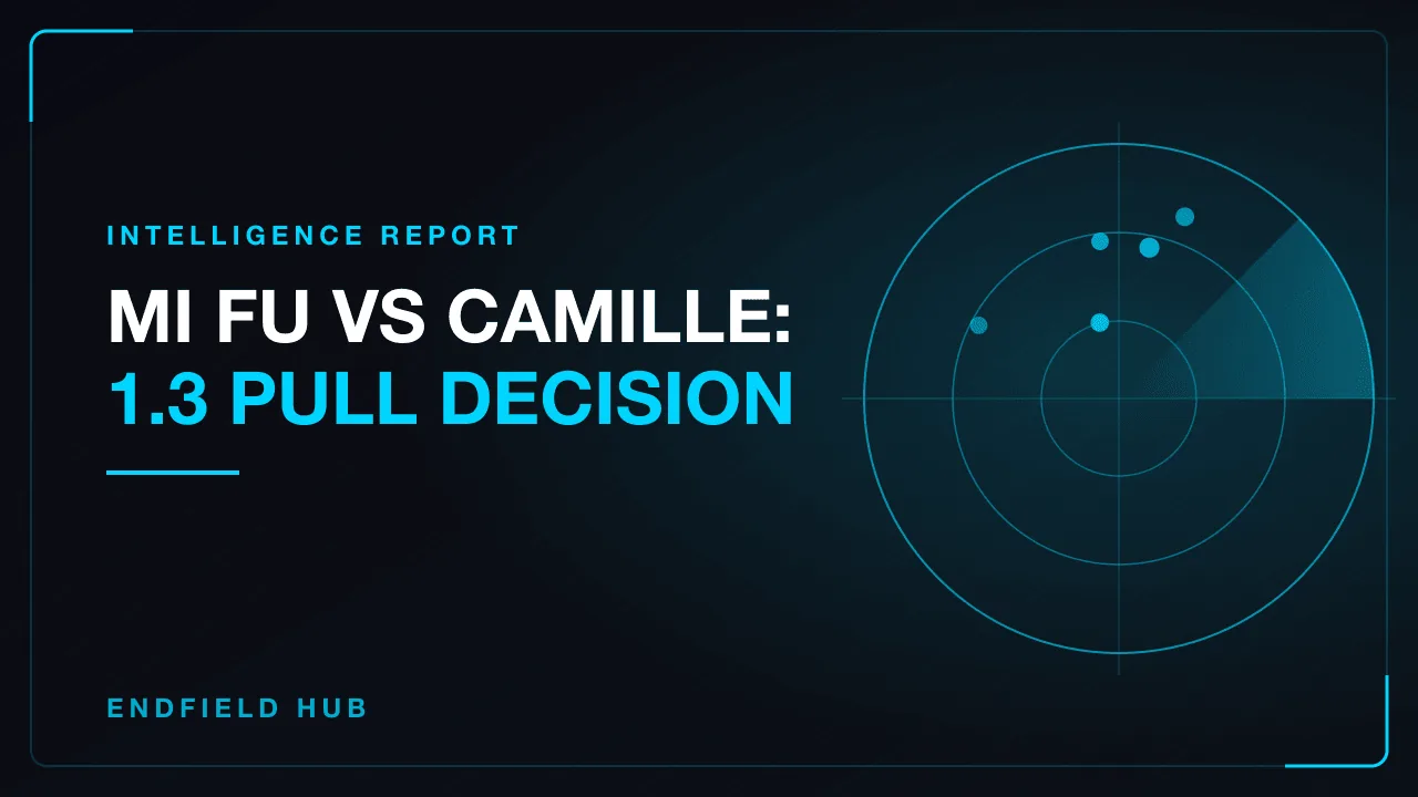 Mi Fu vs Camille: 1.3 Pull Decision