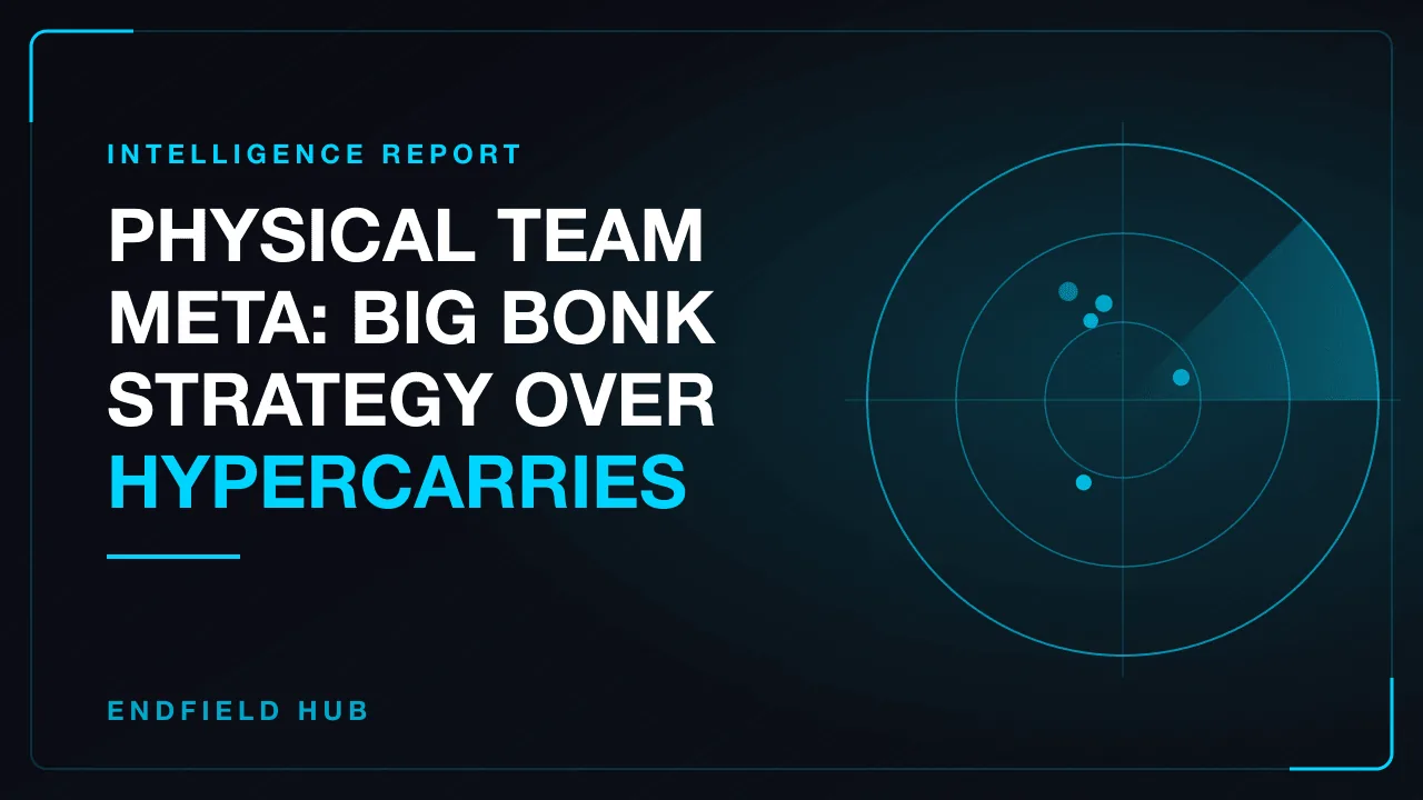 Physical Team Meta: Big Bonk Strategy Over Hypercarries