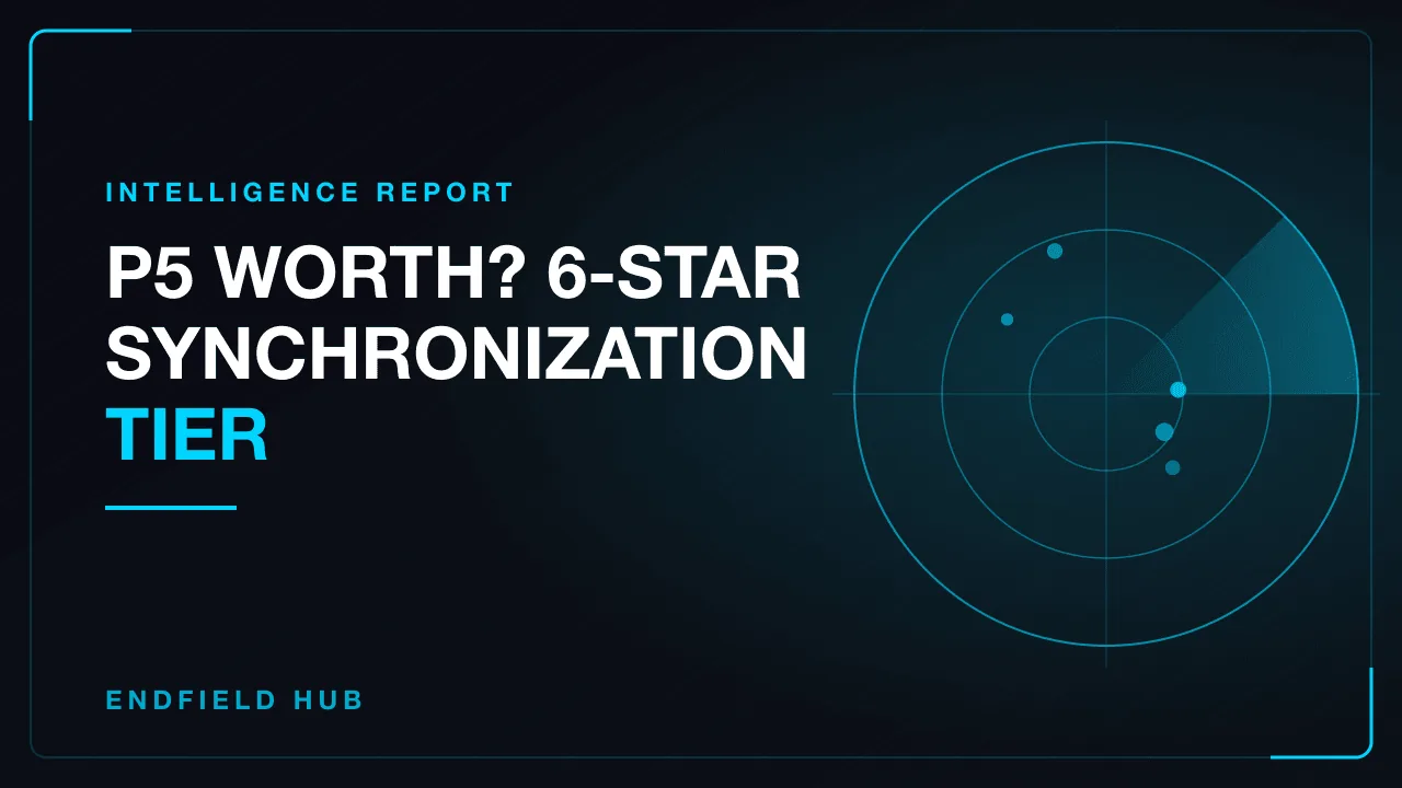 P5 Worth? 6-Star Synchronization Tier