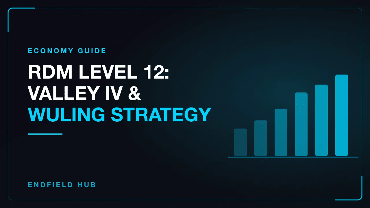 RDM Level 12: Valley IV & Wuling Strategy