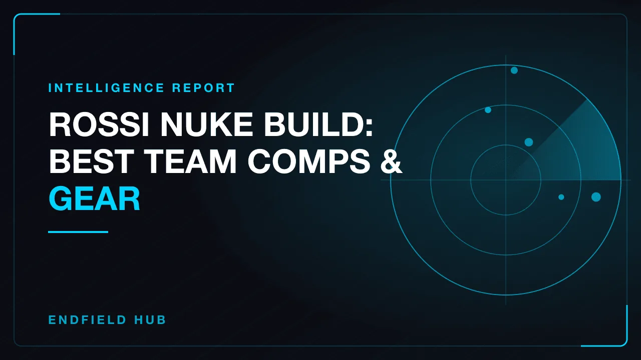 Rossi Nuke Build: Best Team Comps & Gear