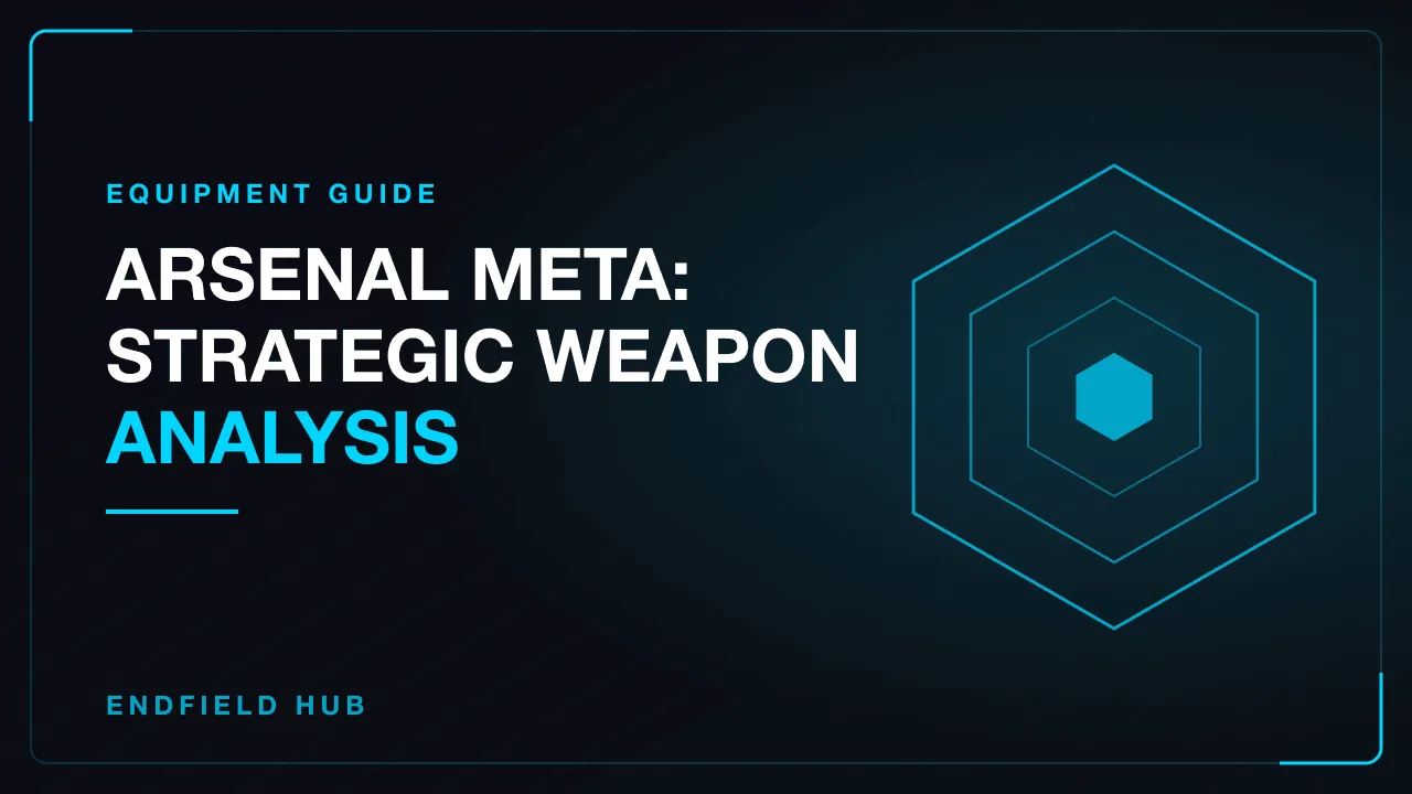 Arsenal Meta: Strategic Weapon Analysis