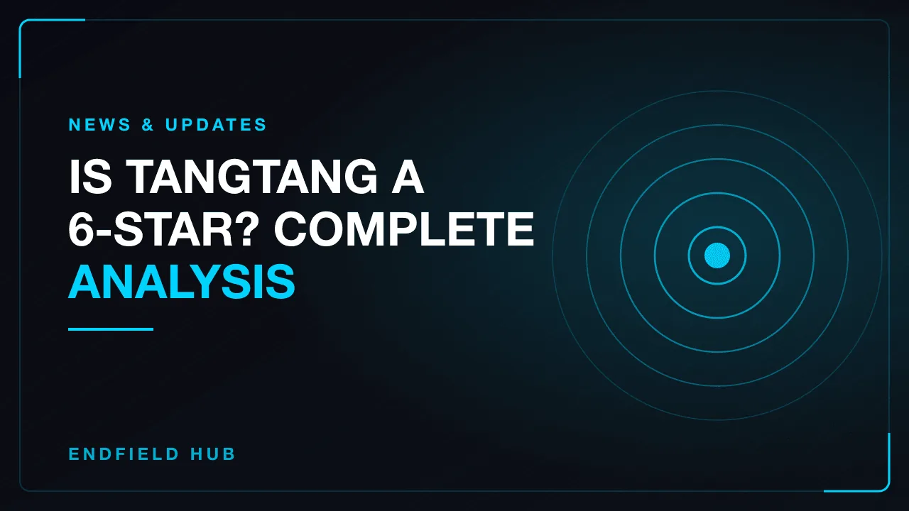 Is TangTang a 6-Star? Complete Analysis