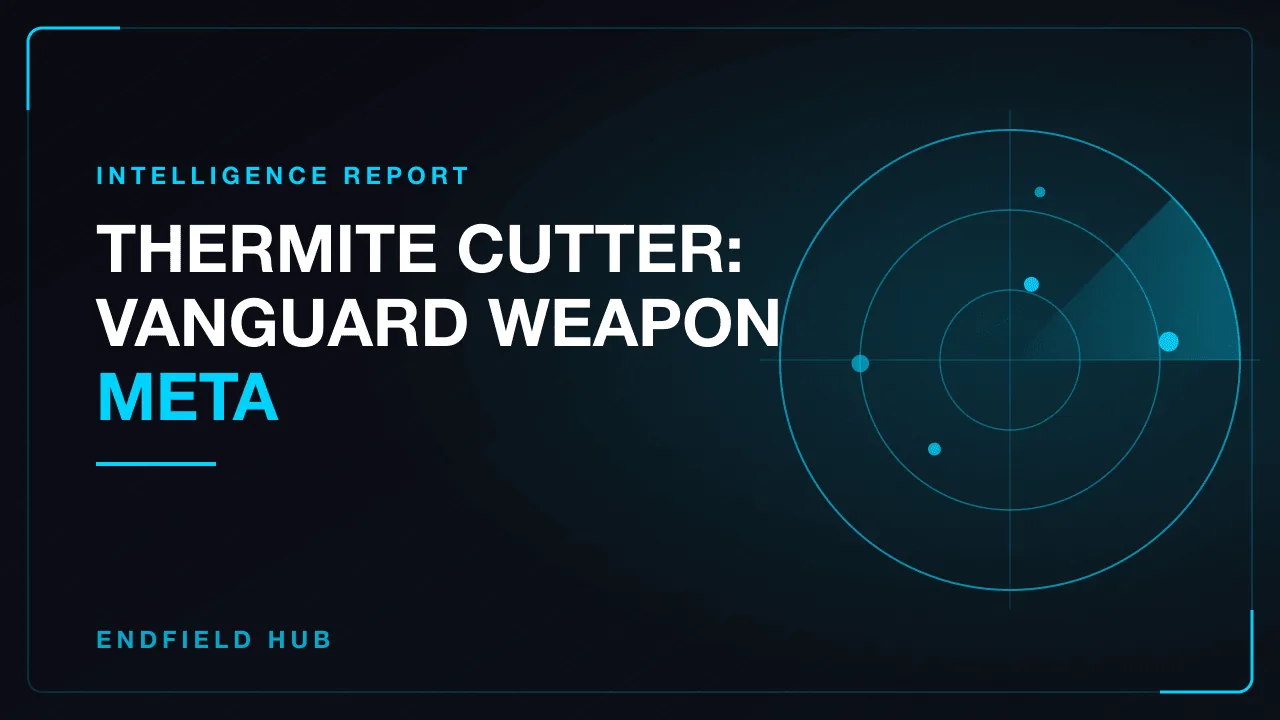 Thermite Cutter: Vanguard Weapon Meta