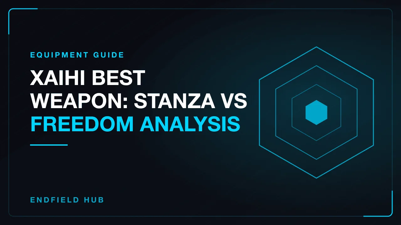 Xaihi Best Weapon: Stanza vs Freedom Analysis