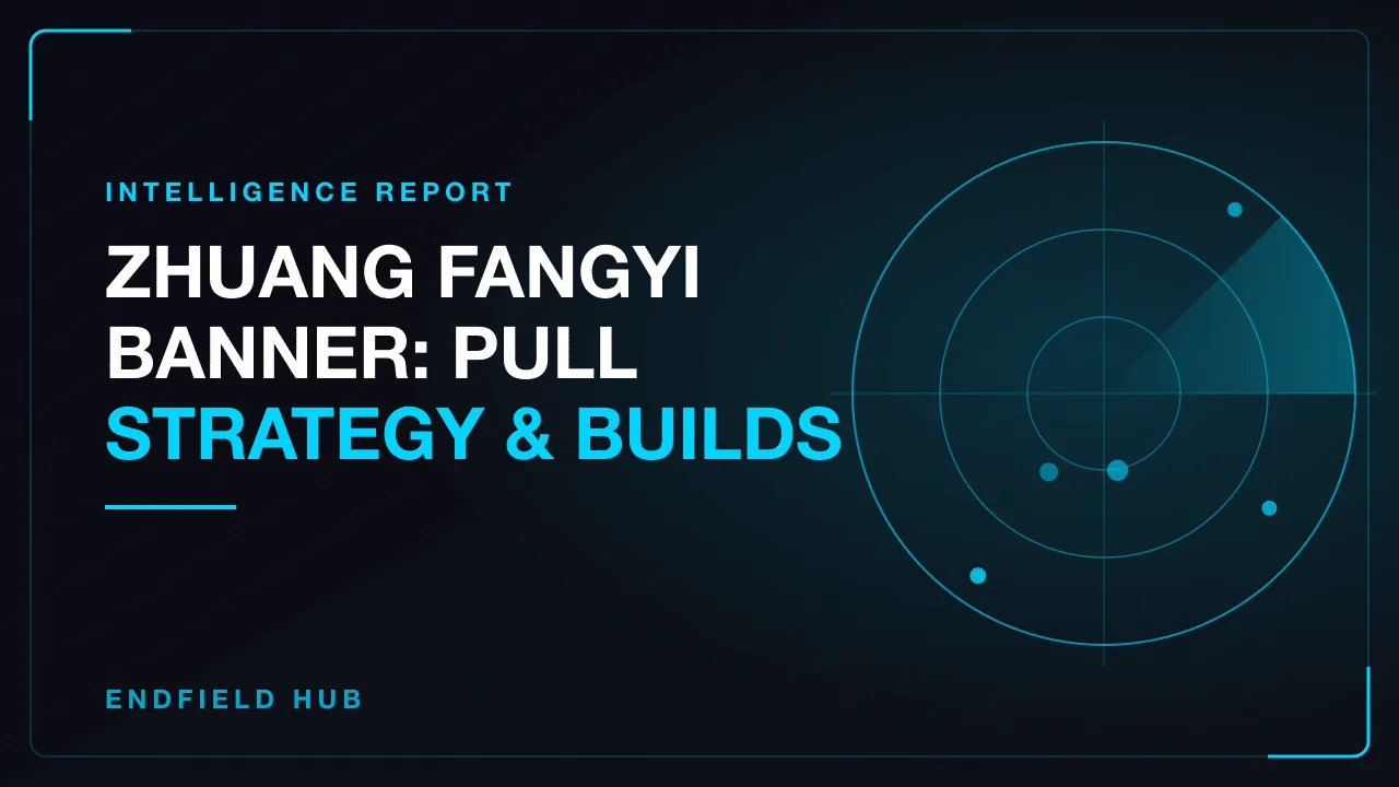 Zhuang Fangyi Banner: Pull Strategy & Builds