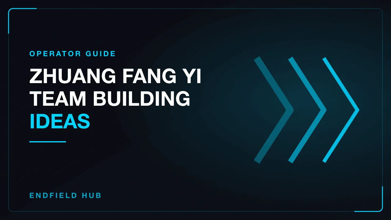 Zhuang Fang Yi Team Building Ideas