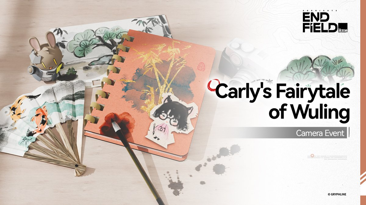Carly's Fairytale of Wuling: Camera Event | Endfield Hub
