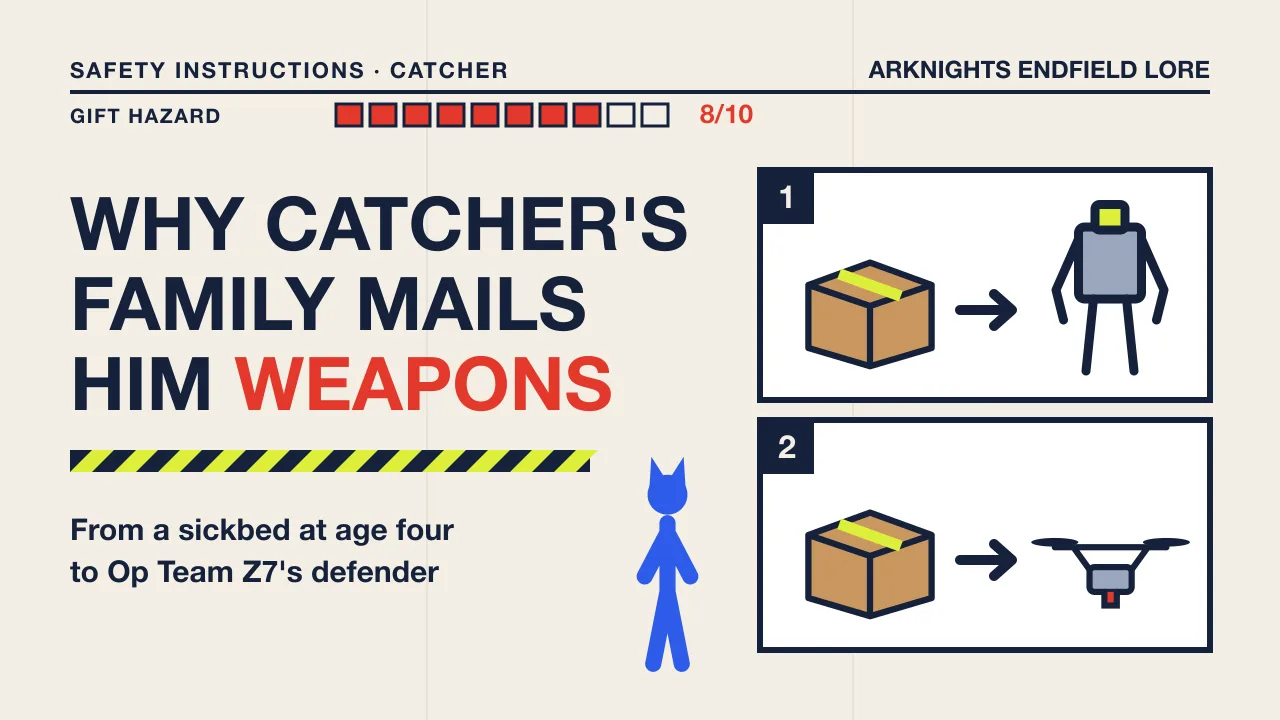 Catcher Lore: Why His Family Sends Weapons
