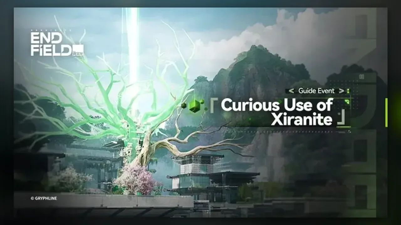 Curious Use of Xiranite: Wuling Guide Event