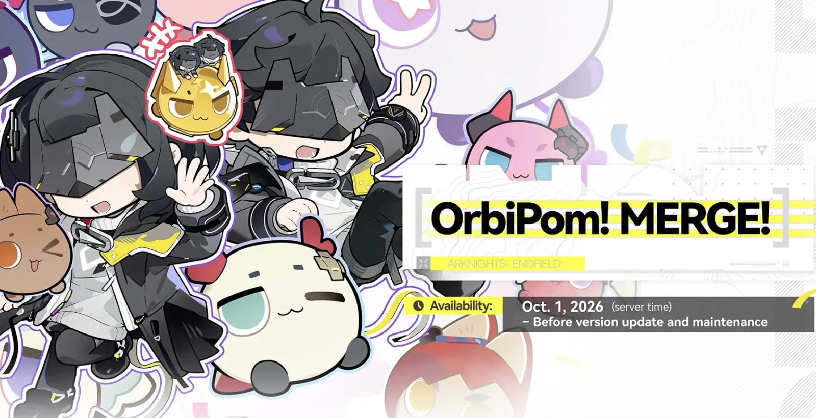 OrbiPom MERGE fun and games event, October 1 2026